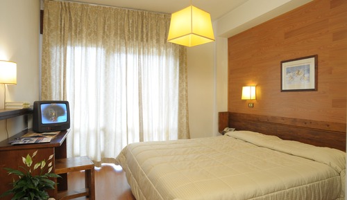 Habitación con 1 cama doble o 2 individuales