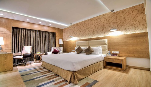 Habitación superior, 1 cama de matrimonio grande, no fumadores