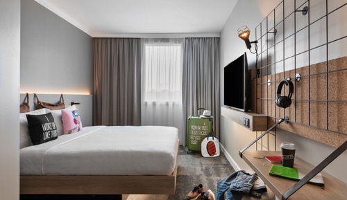 Habitación, 1 cama de matrimonio, no fumadores