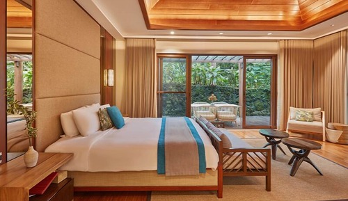 Villa, 1 cama de matrimonio grande, no fumadores, vistas al jardín