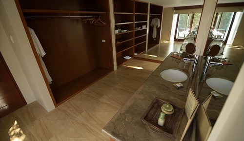 Villa, 1 cama de matrimonio grande, bañera, vistas al jardín