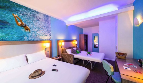 Suite, 1 cama doble con sofá cama