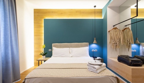 Habitación doble superior de uso individual