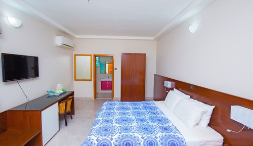 Habitación Deluxe, 1 cama de matrimonio