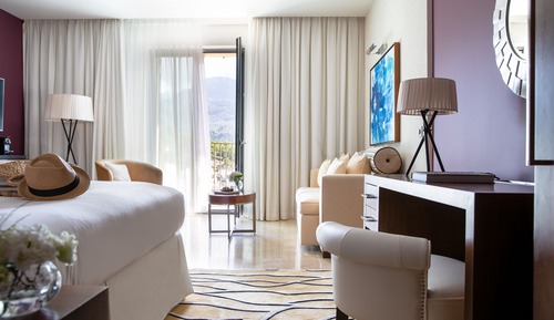 Habitación Deluxe, vistas a la montaña (Tramuntana)