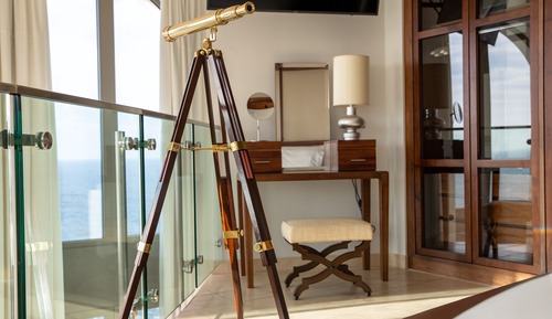 Suite, terraza (Lighthouse)
