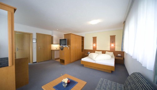 Studio, Balcony, Mountain View (Additional Cleaning fee 65€)