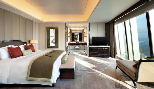 Habitación presidencial, 2 habitaciones