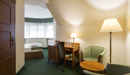 Habitación clásica con 1 cama doble o 2 individuales