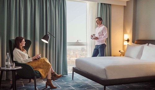 Suite, 1 cama de matrimonio grande