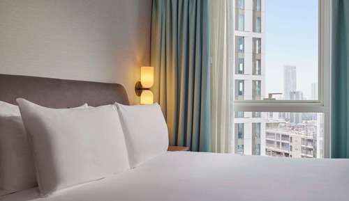 Suite, 1 cama de matrimonio grande con sofá cama, vistas al parque