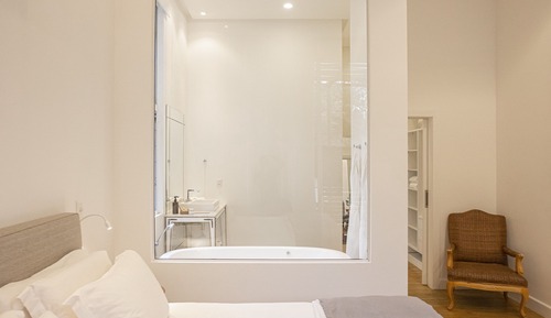 Suite presidencial, 1 cama de matrimonio grande