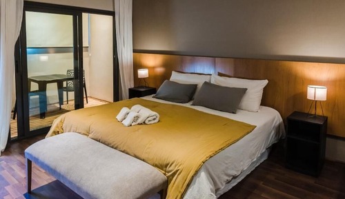 Habitación Business con 1 cama doble o 2 individuales