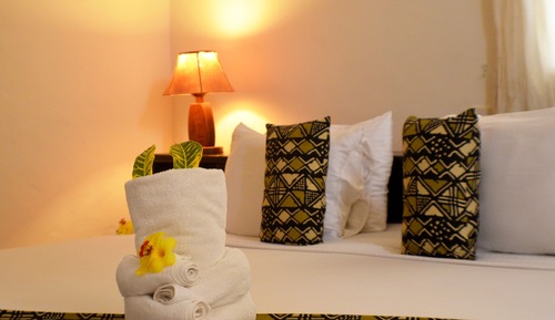 Habitación individual estándar, 1 cama doble, vistas al puerto