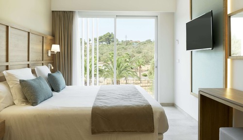 Bungalow superior, vistas al jardín (Central Location)