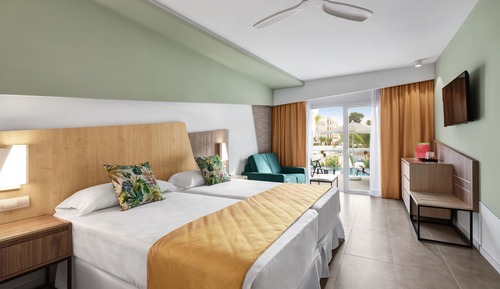 Habitación estándar, piscina privada (Swim-up, Adults-Only)