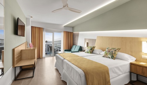 Habitación estándar, balcón