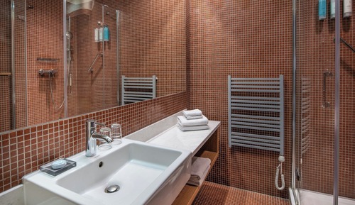 Habitación estándar, 1 cama de matrimonio grande, no fumadores, balcón