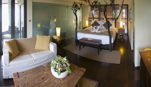 Suite estudio Deluxe, vistas al mar