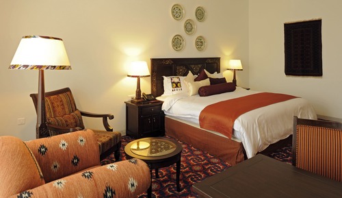 Habitación Deluxe doble, 1 cama de matrimonio grande