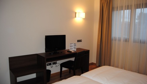 Habitación con 2 camas individuales