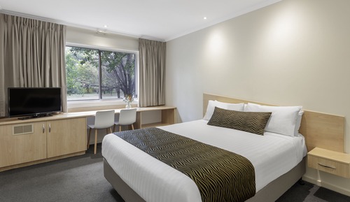 Habitación estándar, 1 cama de matrimonio