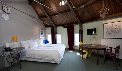 Habitación doble, con vistas