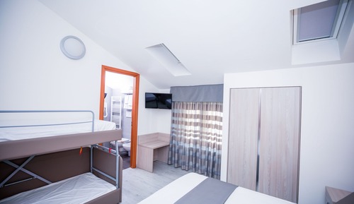 Habitación triple panorámica