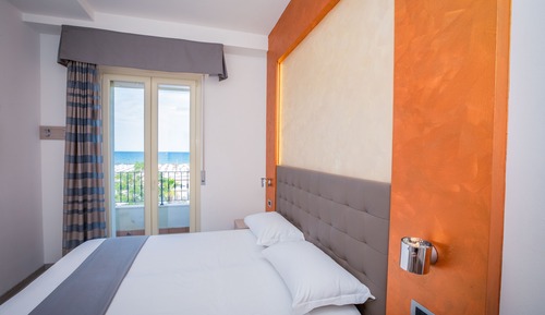 Habitación doble superior, vistas al mar