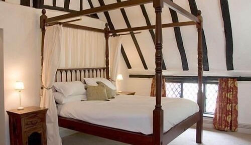 Habitación doble, baño privado (Four Poster)