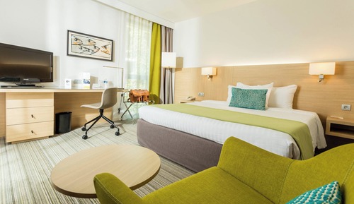 Habitación estándar, 1 cama de matrimonio grande, no fumadores