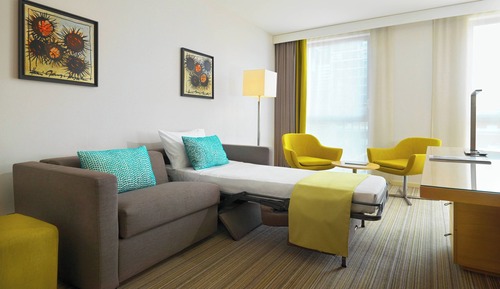 Suite junior, varias camas, no fumadores