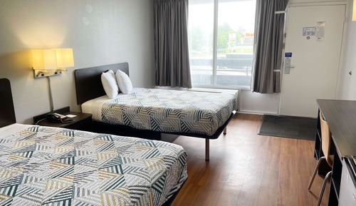 Habitación estándar, varias camas, no fumadores