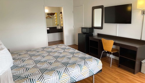 Suite Deluxe, 1 cama de matrimonio grande, no fumadores, frigorífico y microondas
