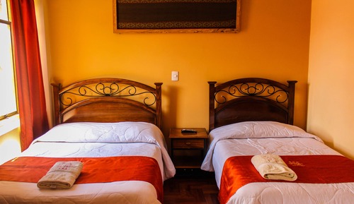 Habitación triple estándar