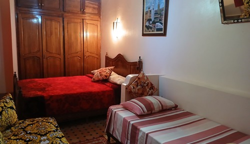 Habitación triple (Lalla Khadija)