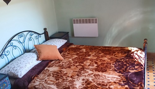 Habitación panorámica doble, 1 cama de matrimonio grande, no fumadores (Oumaima)