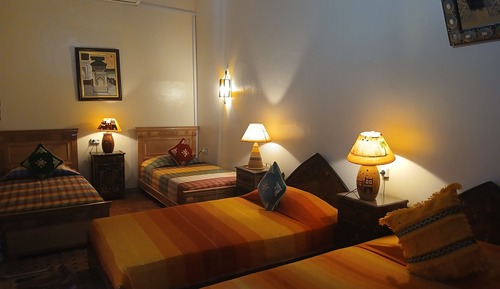 Habitación familiar (Lalla Fatima)