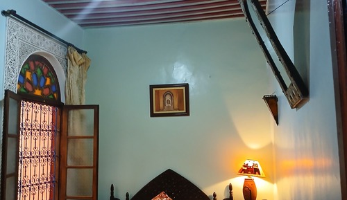 Habitación estándar doble, 1 cama de matrimonio grande, no fumadores (Ghizlane)