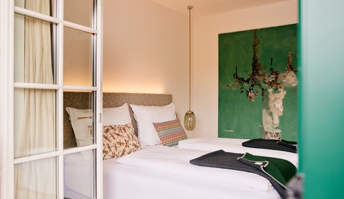 Habitación Confort doble, balcón, vistas al lago (Panorama)