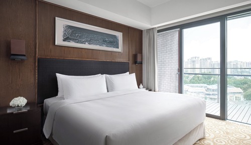 Habitación Premier, 1 cama doble