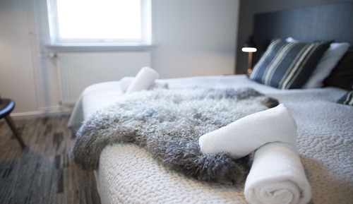 Habitación estándar doble, 1 cama doble