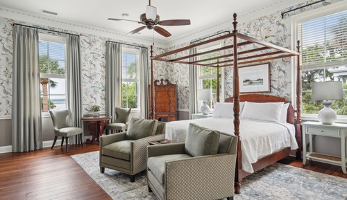 Habitación de lujo, 1 cama de matrimonio grande, vistas al río