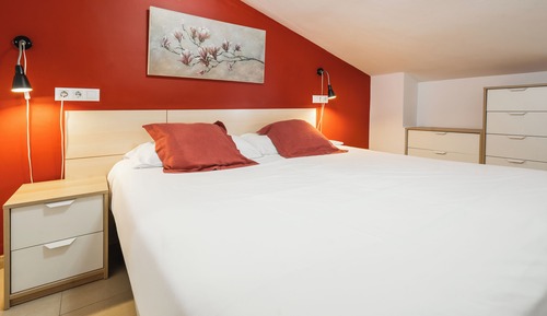 Estudio, balcón (1-2 adults)