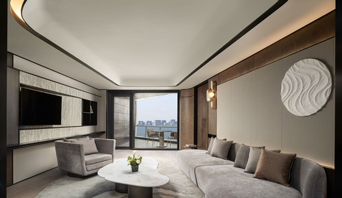 Suite, 1 habitación, balcón, vistas al lago