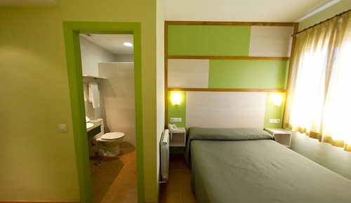 Habitación doble de uso individual