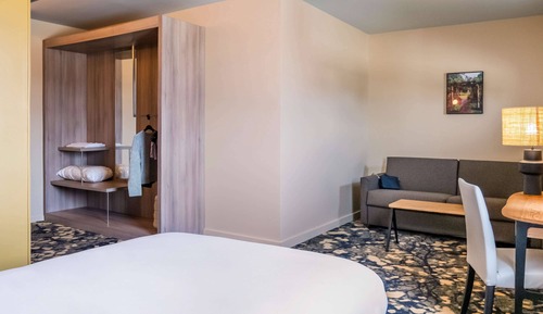 Habitación superior, 1 cama doble con sofá cama