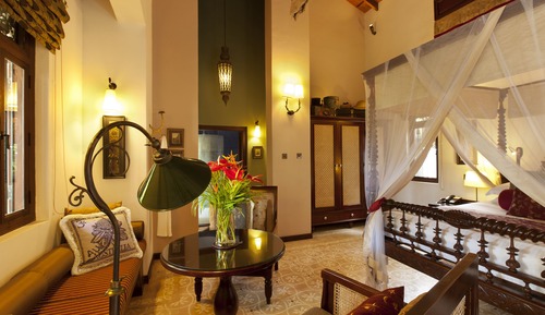 Habitación romántica