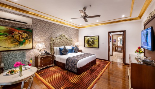 Villa Royal, 1 cama de matrimonio grande