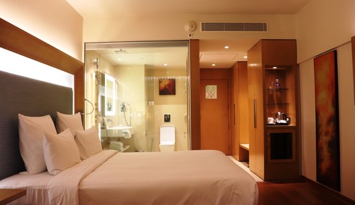 Habitación superior, 1 cama de matrimonio grande